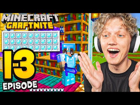 Craftnite 2: Episode 13 - MY SHOP MADE ME RICH! (so many diamonds)