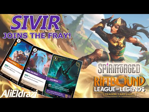 Sivir is UNSTOPPABLE in Spiritforged!