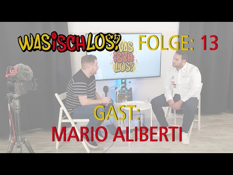 Was Isch Los? - Mario Aliberti (Koch aus Rastatt)