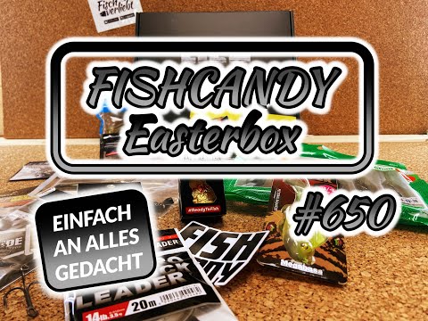 FISHCANDY Easterbox! Die Osterbox mit dem besonderen Inhalt!