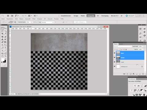 CS5 tutorial Wandstrukturen und Bodenkacheln erzeugen (deutsch)