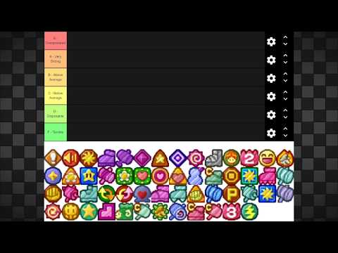 ✰Analysis✰ Ranking Every Badge & Partner in Paper Mario