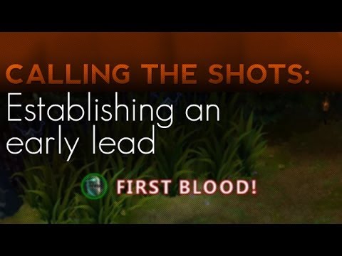 Calling the Shots: Establishing an early lead
