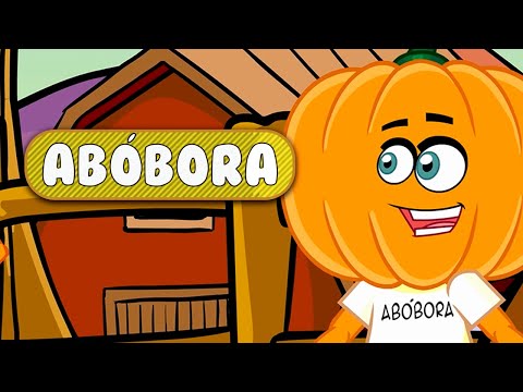 ABÓBORA (8 AMIGOS VÃO À HORTA) - Vida Saudável Para Crianças | Josué de Castro e Cleiton Schaefer