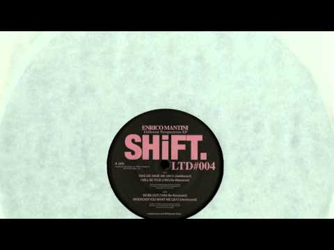 SHILTD004 - Enrico Mantini - Work Out (1993 Re-Mastered)