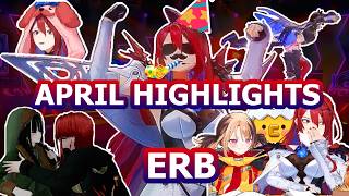ERB - Elizabeth Rose Bloodflame APRIL HIGHLIGHTS💄