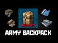How To Get Army Backpack | Dawn of Zombies DOZ