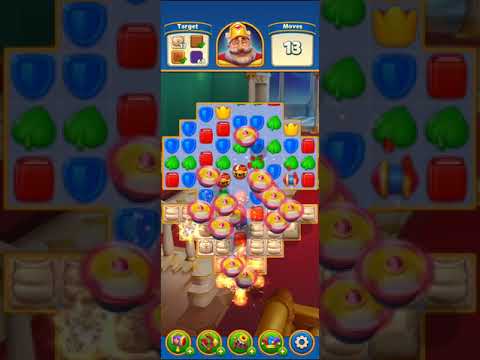 👑Royal Match👑 level 2664 #msfunzone