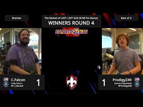 C.Falcon (Roy, Joker) vs ProdigyZ49 (Zelda) - The Revival of LUST: LUST XLIX Winners Round 4