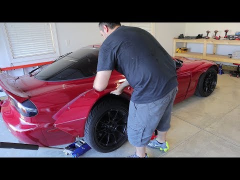 Removing the Rocket Bunny Kit on the FD RX-7 - Part 1