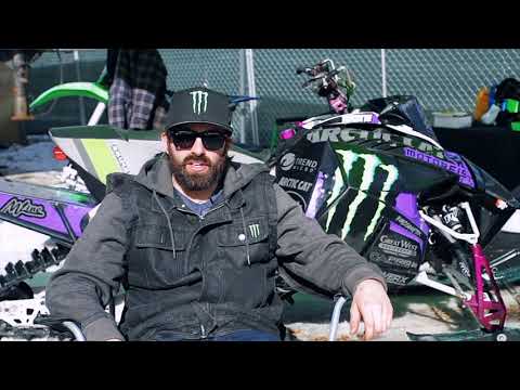 Interview with Brett Turcotte at Winter X Games 2018