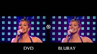 Kylie Minogue - Better The Devil You Know (Showgirl - DVD vs Bluray)
