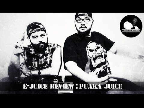 E-JUICE REVIEW : PUAKA JUICE