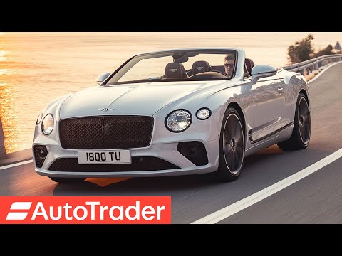 2019 Bentley Continental GT Convertible first drive review