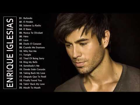 Enrique Iglesias' Top 20 Latin Airplay Songs - Enrique Iglesias Playlist 2020