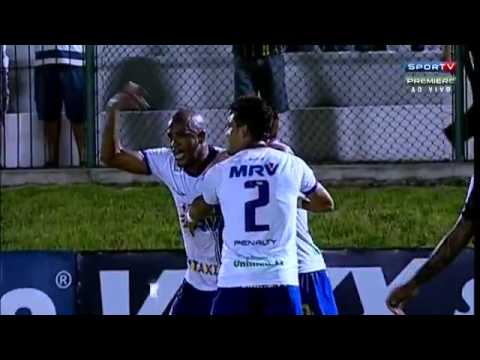 ABC 0 x 3 Bahia  - Gols de Alexandro, Souza e Romulo  Série B 2015