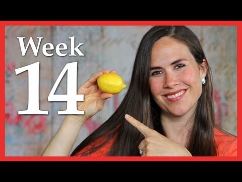 My Pregnancy @ 14 Weeks - 2nd Baby Natural