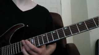 The Plot In You - Nothing Leaves This Room (Guitar