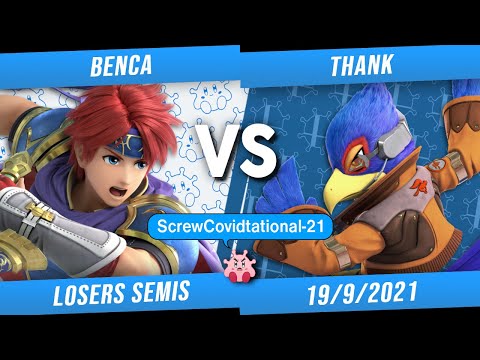 ScrewCovidtational-21 - Benca (Roy) vs Thank (Falco) - Loser Semis