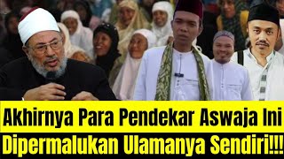 Download lagu Finally, the Aswaja Warrior Idrus Ramli and UAS were humiliated by their own scholars!! mp3