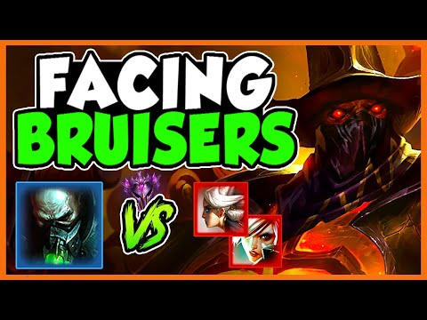 Facing bruisers in high elo! [Urgot vs Camille & Riven] - League of Legends