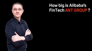 How big is ANT GROUP from Alibaba? - Pascal Coppens