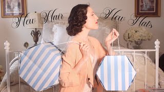 My NEW 1930s Haircut + New Hats | Carolina Pinglo