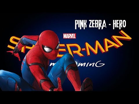 Spider Man Homecoming (Pink Zebra-Hero)