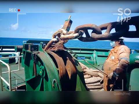 how to untwist anchor chain