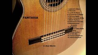 Fantasia IL Mare Calma Della Sera - Giampiero Felisatti and Gloria Nuti - G. Bear Martin guitar