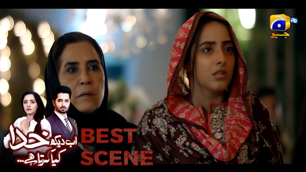 Ab Dekh Khuda Kya Karta Hai Episode 09 | 𝗕𝗲𝘀𝘁 𝗦𝗰𝗲𝗻𝗲 𝟬𝟭 | Danish Taimoor | Sanam Chaudhry