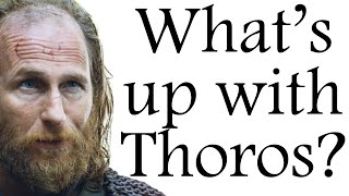 Red Wizard: what's up with Thoros? [S5/ADWD spoilers]