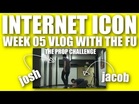 Internet Icon Vlog with The Fu - Week 5 The Prop Challenge