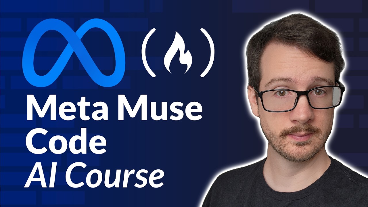 Meta Muse Code & Muse Spark Course – Build AI Agents, APIs, and Full-Stack Apps