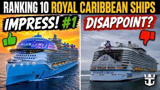 Ranking Every Royal Caribbean Ship | The One Everyone Books Wrong