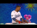Sesame Street Matt Kemp And Abby Attach