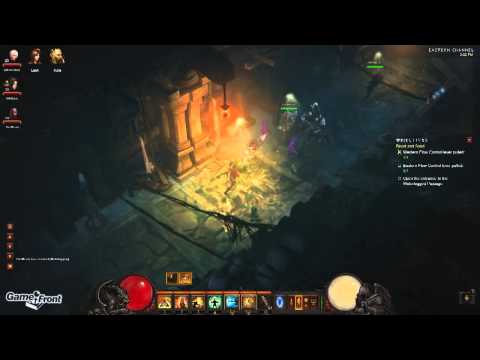 Diablo 3 Hardcore Show - Episode 11 - Blood and Sand