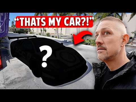 I Gave My Friend a LAMBORGHINI Makeover (He Didn’t Ask For)