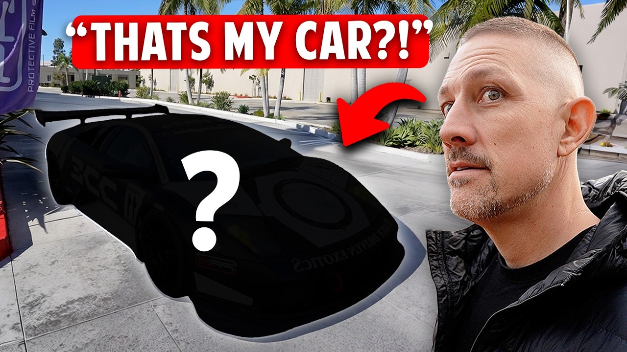 I Gave My Friend a LAMBORGHINI Makeover (He Didn’t Ask For)