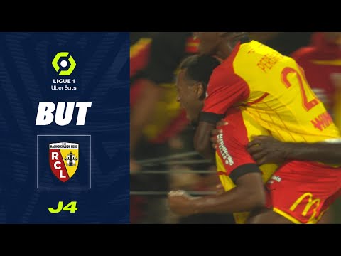 But Ikoma-Loïs OPENDA (70' - RCL) RC LENS - STADE RENNAIS FC (2-1) 22/23