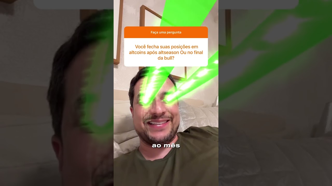QUANDO FECHO MINHAS POSIÇÕES EM ALTCOINS?