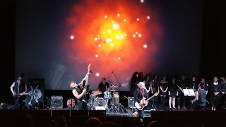 The Membranes plus Choir - Myths and Legends at Home Manchester 4th June 2016