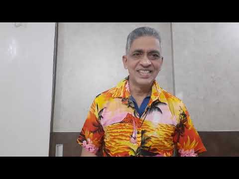 Sandip V Pednekar Audition Goan Father