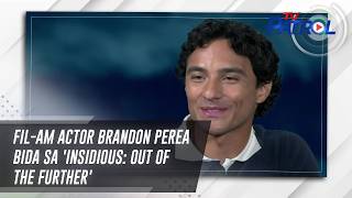 Download lagu Aktor keturunan Filipina-Amerika Brandon Perea bintangi 'Insidious: Out of the Further' | TV Patrol mp3