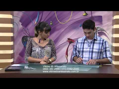 Mulher.com 07/14/2014 - Cross Stitch Showcase by Wagner Reis - Part 1