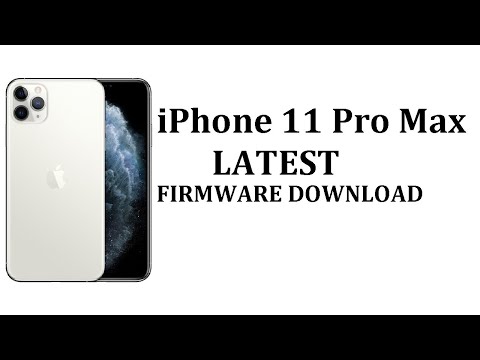 iPhone 11 Pro Max LATEST FLASH FILE WITH FLASH TOOL