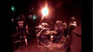 Entrails Eradicated - Cadaverous Inhuman Form - Live @ Capitol (Cannibal Corpse 2012 Tour)