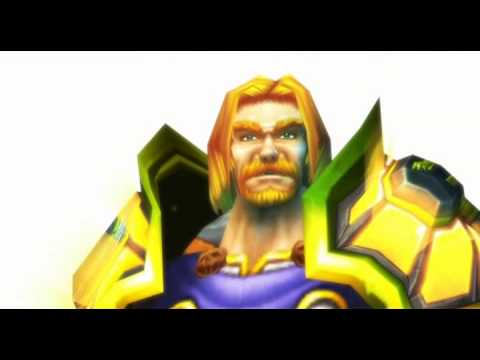 Wow Werbung Spanish Paladin