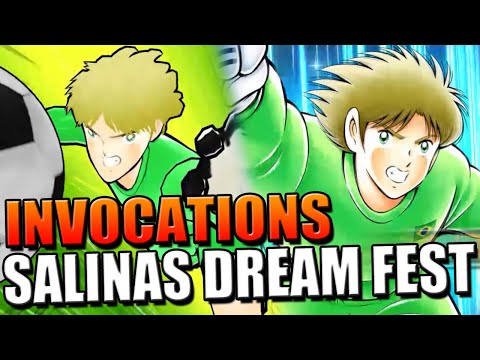 JE LE VEUX SALINAS !! INVOCATIONS SALINAS DREAM FEST V2 l CAPTAIN TSUBASA DREAM TEAM
