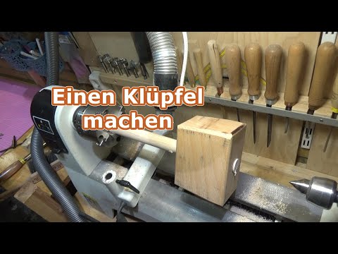 Einen Kluepfel machen